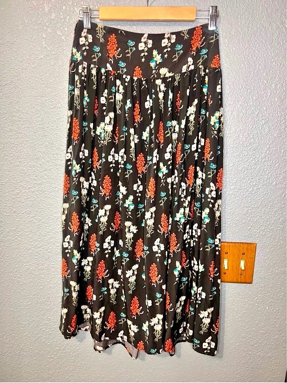 Natural Life: Addie Floral Maxi Skirt